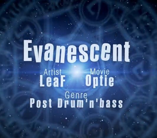 LeaF - Evanescent (리듬게임 수록곡, 비트, 신남, 활기, 긴박, 신비, 격렬, 8비트)