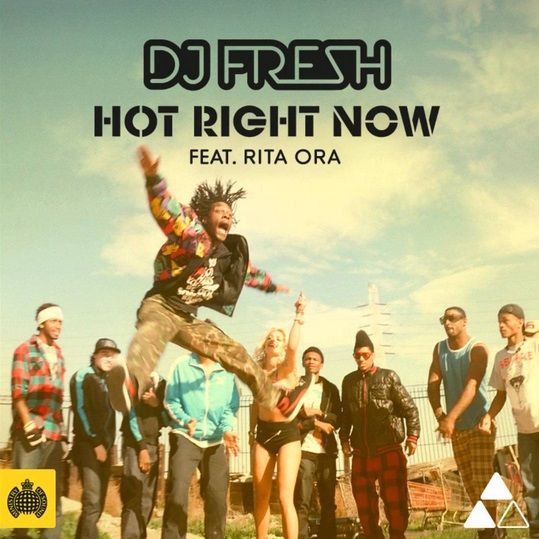 DJ Fresh - Hot Right Now (Ft. Rita Ora) (Zomboy Remix) (신남, 격렬, 덥스텝, 클럽, 흥함)