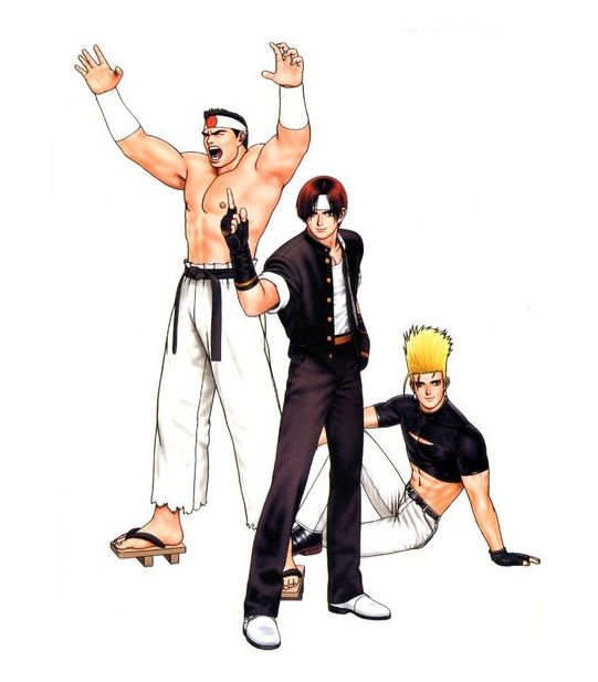 KOF 킹오브 파이터즈 2001 K' 주인공팀 테마 (비트,경쾌,신남)