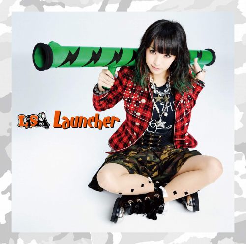 LiSA 3rd Album - Launcher   #01. Mr.Launcher