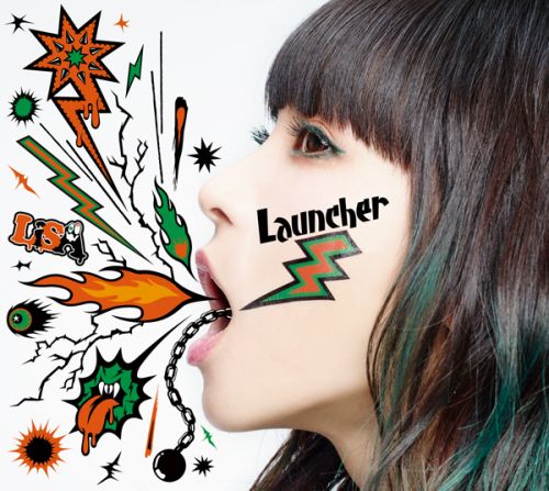 LiSA 3rd Album - Launcher   #08. FRAGILE VAMPIRE