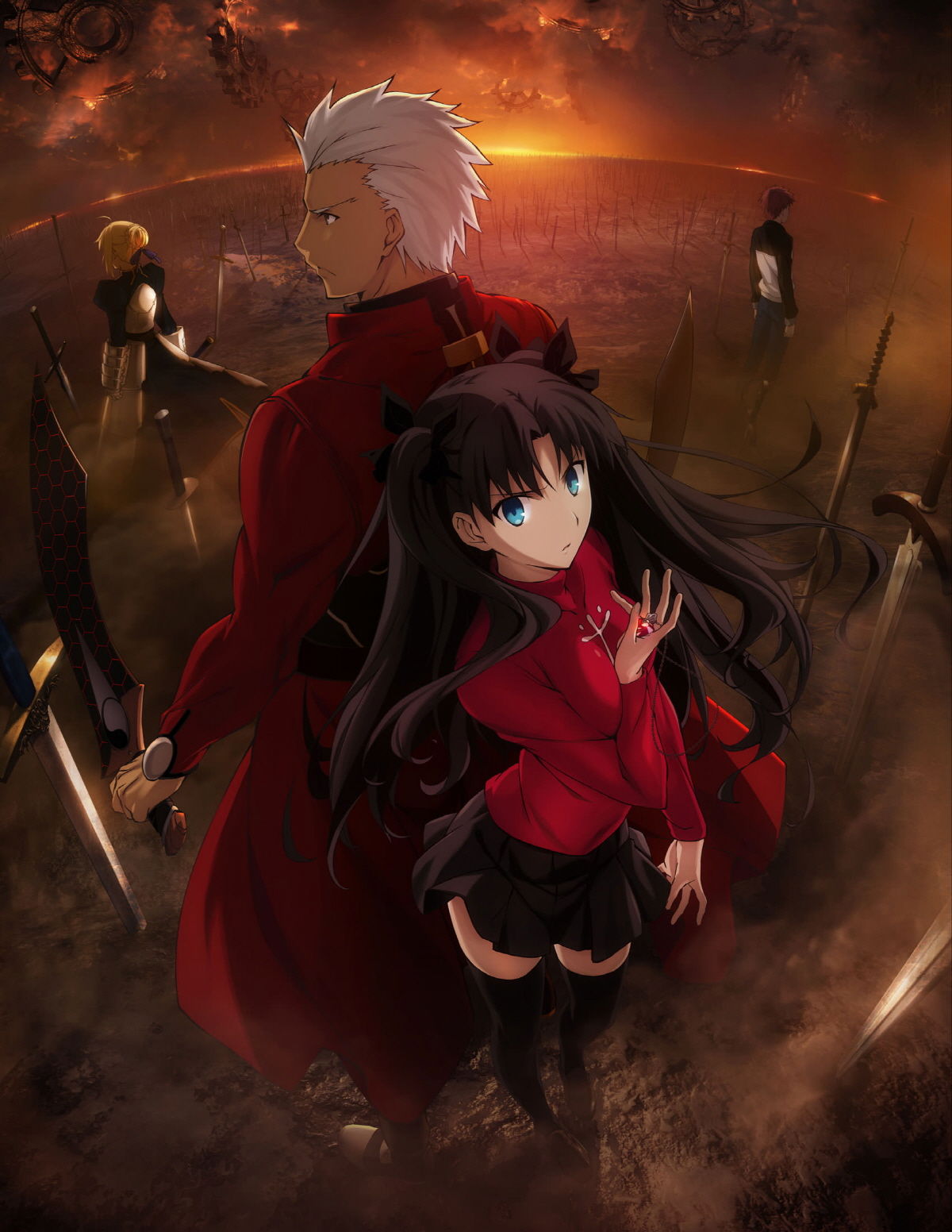 Fate stay night [Unlimited Blade Works] - 01. Unlimited Blade Works(페이트, 페스나, 리메이크)