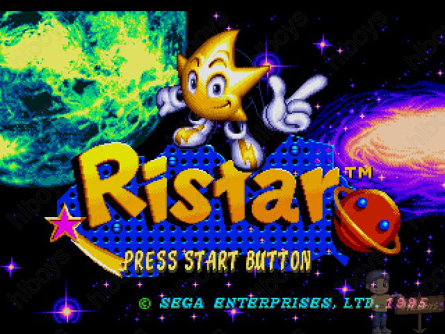 Ristar: The Shooting Star - Ring Rink