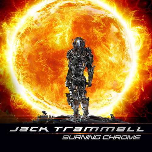 Jack Trammell - Burning Chrome [2015] - 01. Brazen (긴박, 웅장)