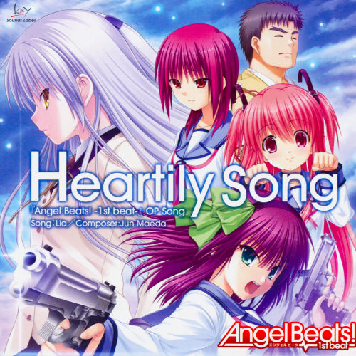 Lia - Heartily Song 「Angel Beats! -1st beat-」 「엔젤 비트」