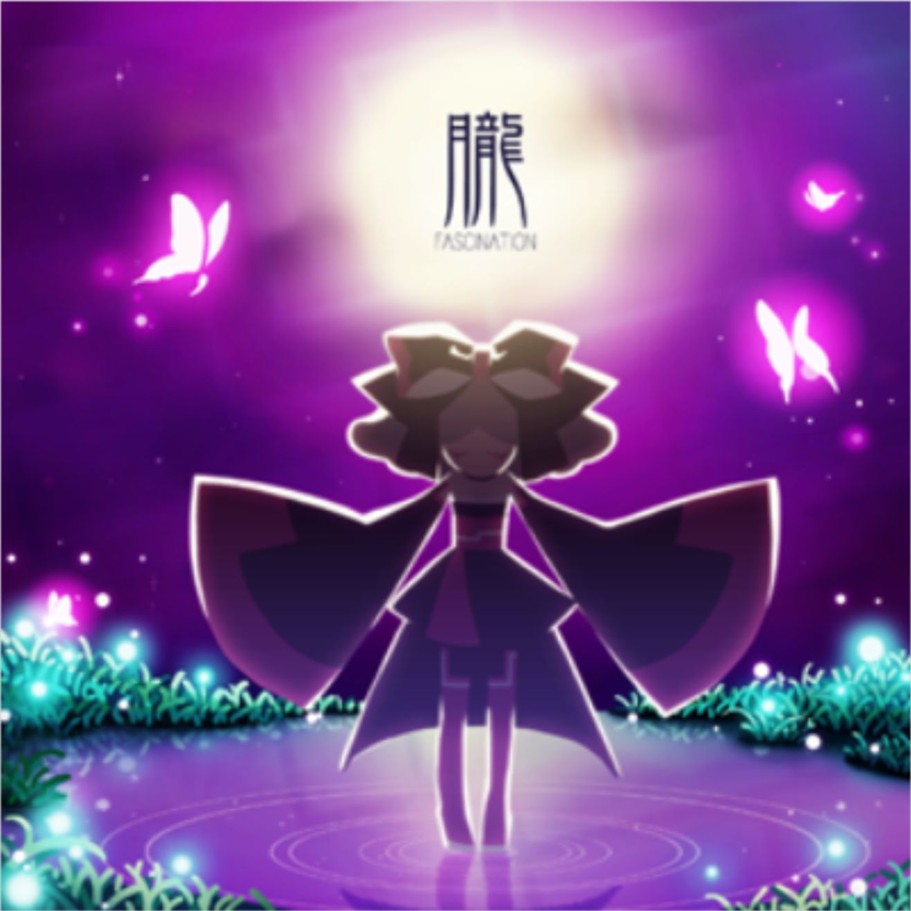 [pop'n music] 朧(오보로(희미함)) (팝픈뮤직,비마니,pop'n music 20,pop'n music,모이모이)