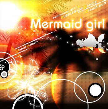 [pop'n music] Mermaid girl (팝픈뮤직,비마니,pop'n music 20 fantasia,pop'n music,키라라)