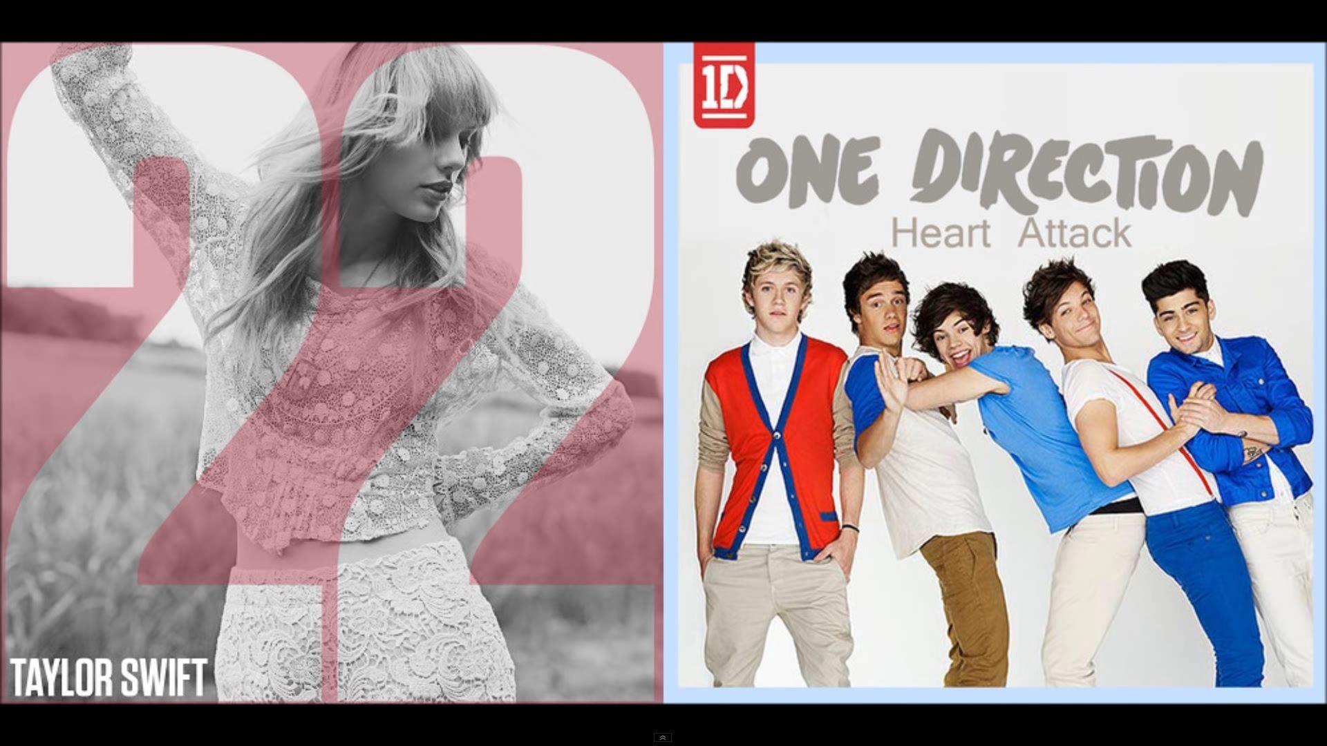Taylor Swift & One Direction - Heart Attack at 22 (Mashup)