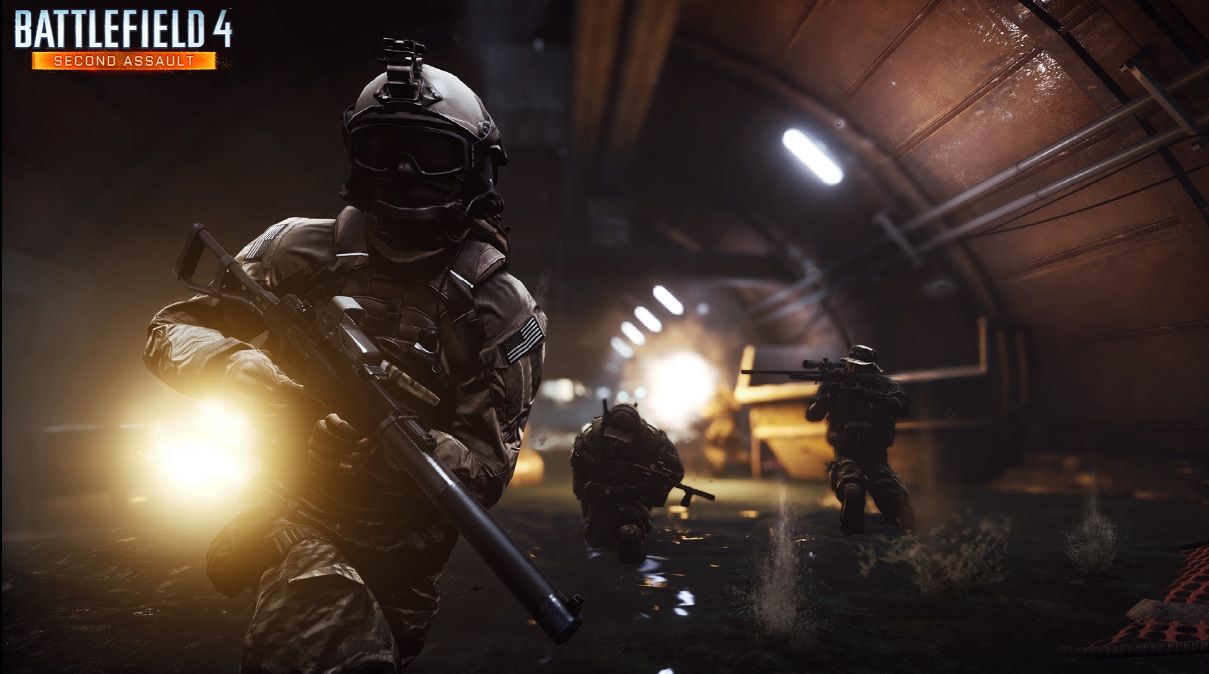 Battlefield4(배틀필드4) - Operation Metro 2014 loading theme