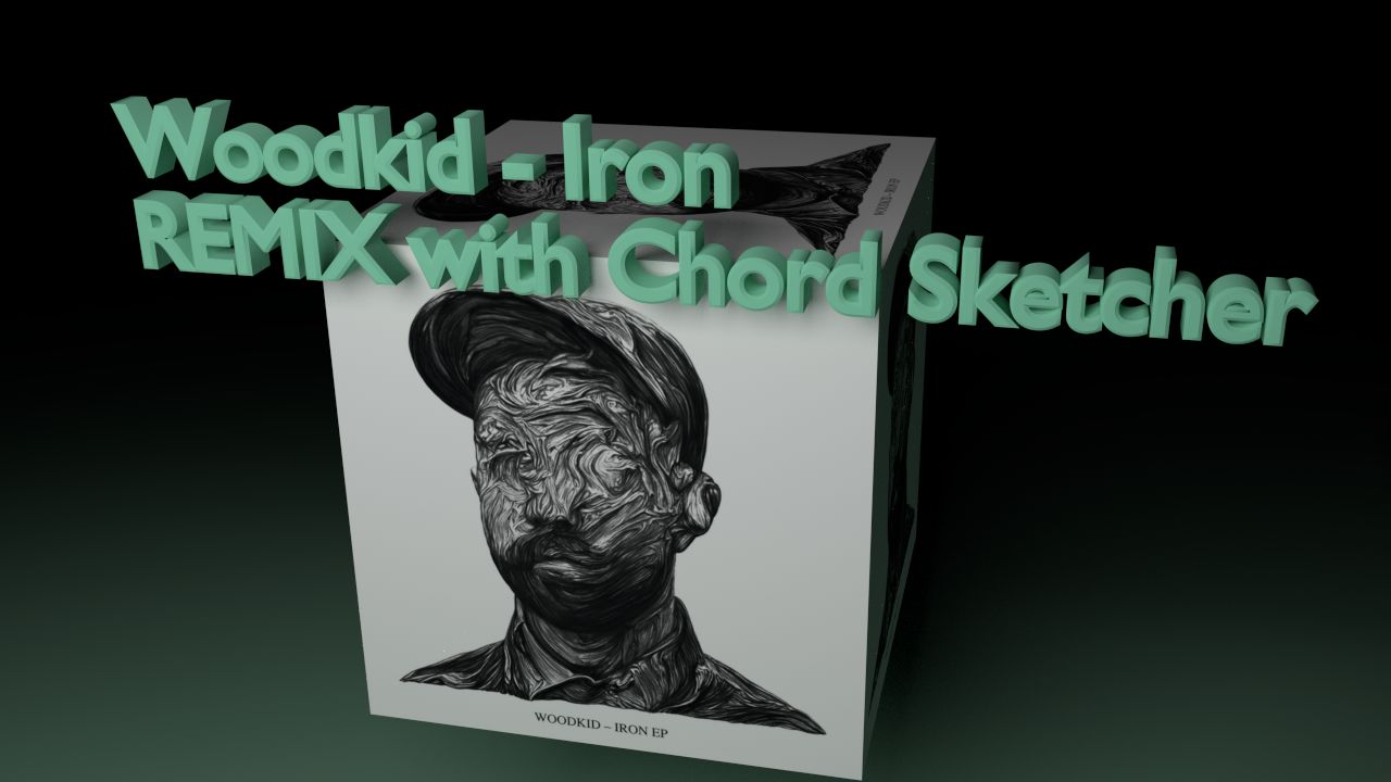 WOODKID - Iron (REMIX with Chord Sketcher) - 갤럭시S6 CF삽입곡 (장렬,웅장)