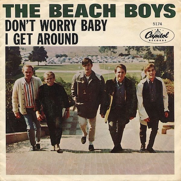 The Beach Boys - Don't Worry Baby (달달, 추억, 사랑, 행복, 1분컷)