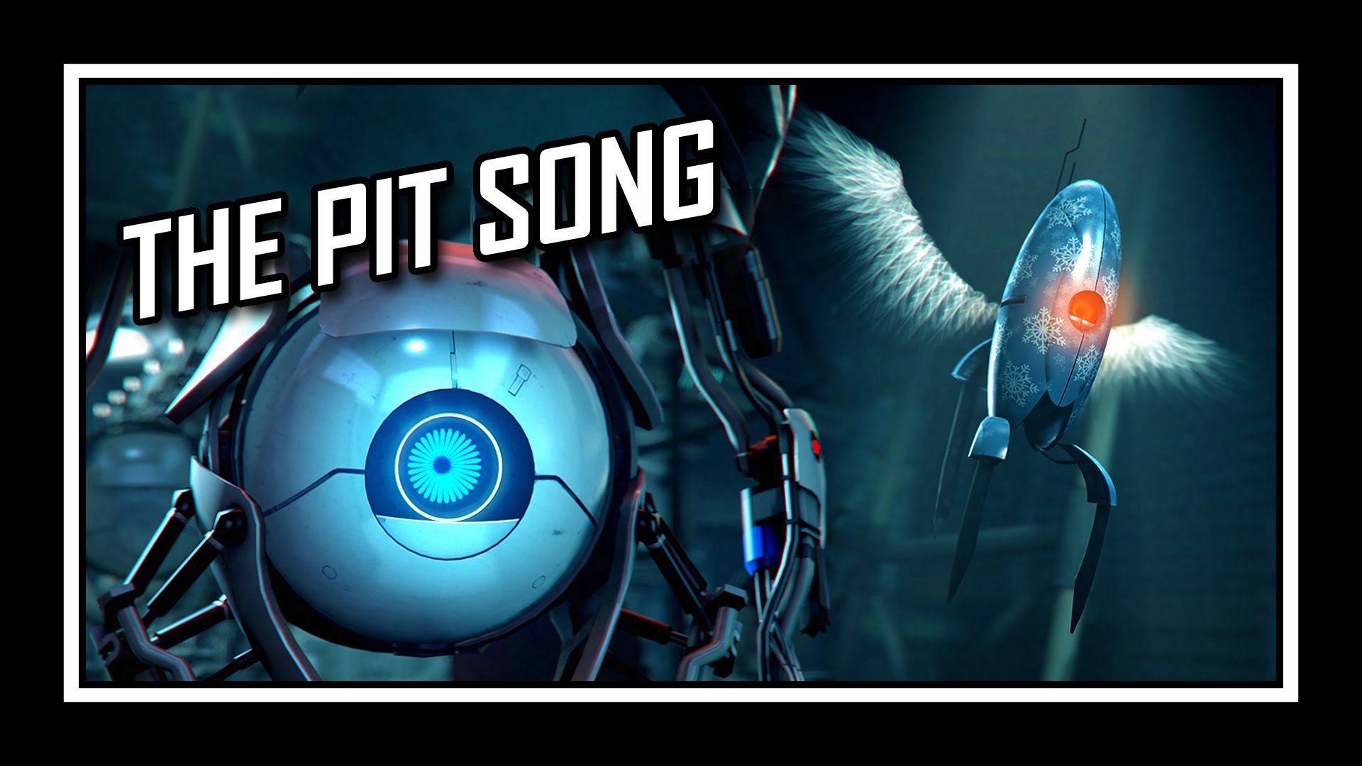 Portal - The Pit Song (음산, 심각, 기계음)