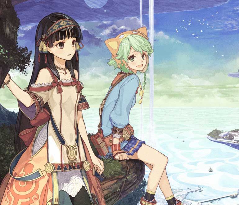 샤리의 아틀리에, Atelier Shallie (Disc 1) OST 18 - Sweep!