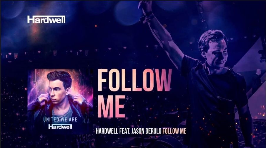 Hardwell feat. Jason Derulo - Follow Me (클럽,흥겨움,즐거움,기분전환)