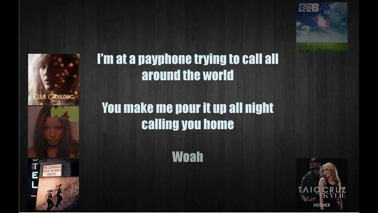 Big Time Rush & Maroon 5 & Ellie Goulding & Justin Bieber & Wynter Gordon - Calling You Home (Mashup) (흥겨움)