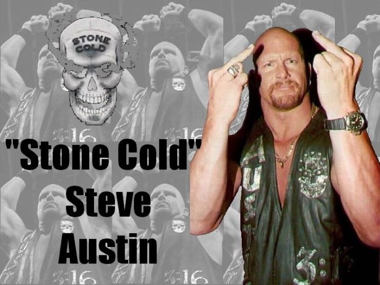 WWE 스톤콜드 스티브 오스틴 Stone Cold Steve Austin 2002 ~ 2014 타이탄트론