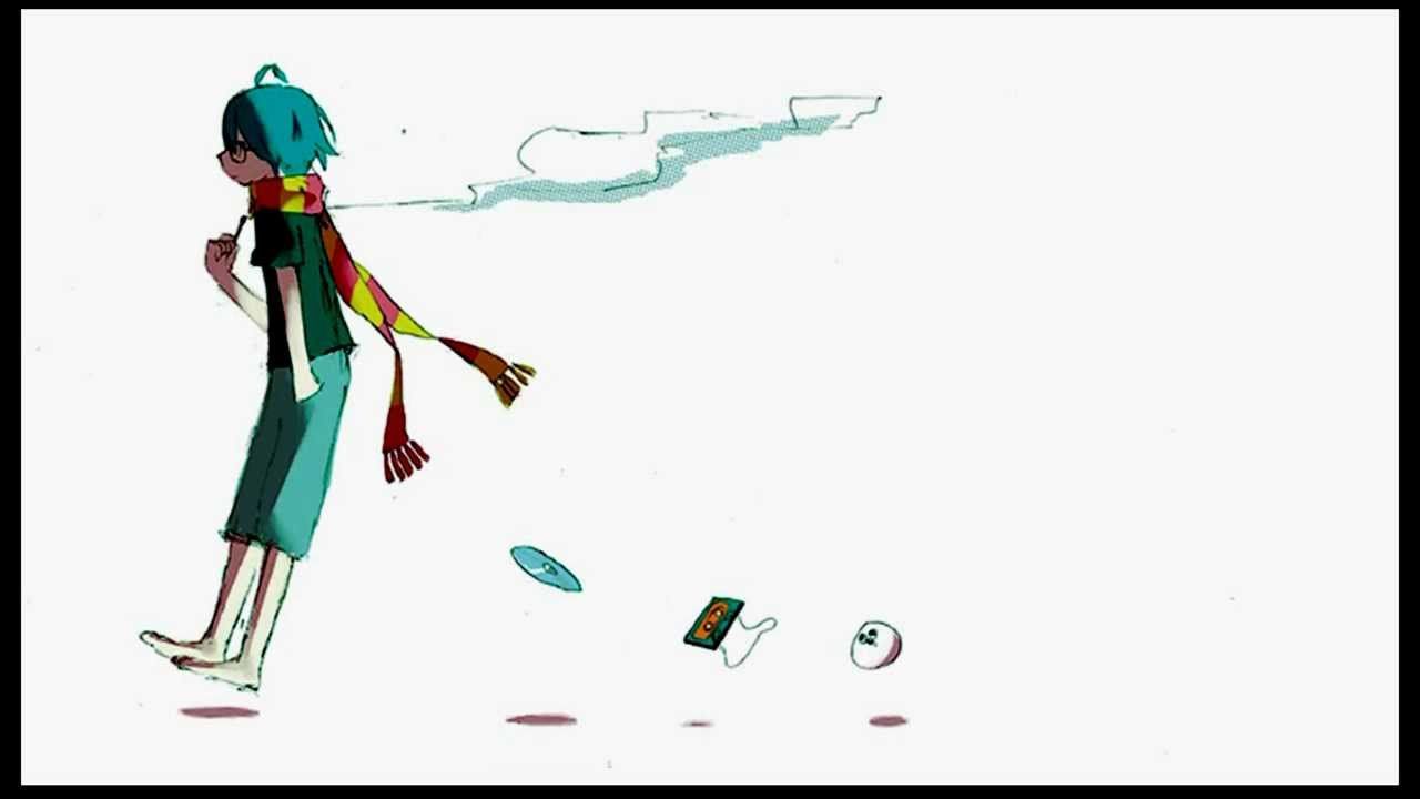 하츠네 미쿠(初音ミク) - 노래를 부르는 사람 (うたをうたうひと) (Original Ver.)