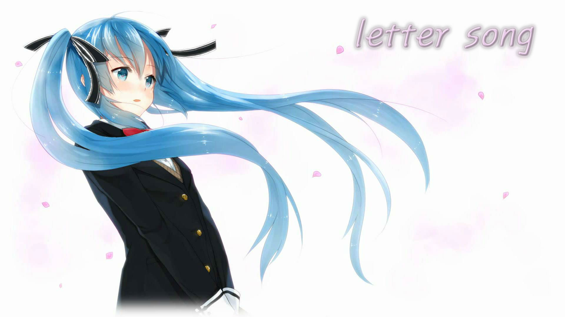 하츠네 미쿠(初音ミク) - letter song (Original Ver.)