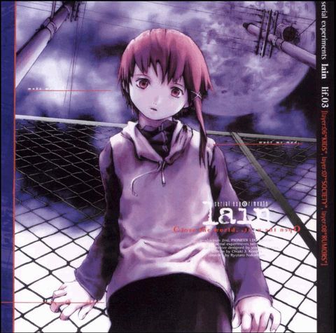 serial experiments lain Duvet