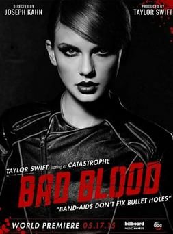 Taylor Swift(테일러스위프트)- Bad Blood  ft Kendrick Lamar