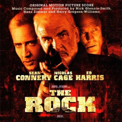 영화 The Rock OST - Hummel Gets The Rockets (Part 1, 진지, 비장, 숙연, 컷버전)