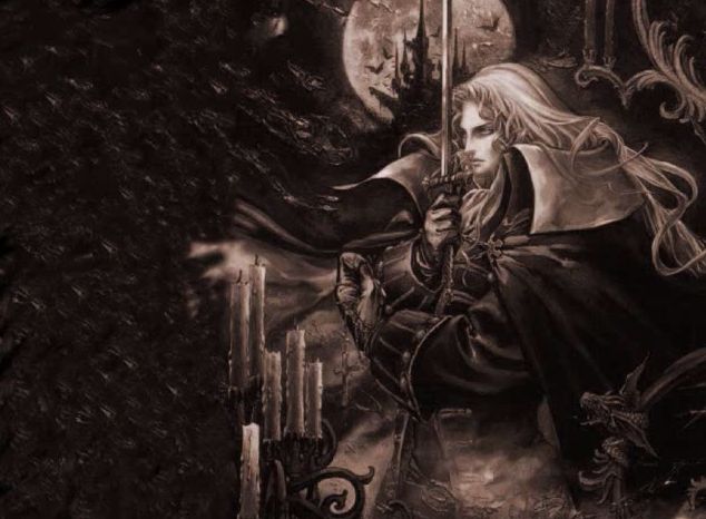 Castlevania Symphony of The Night Lost Painting (신비, 똑딱)