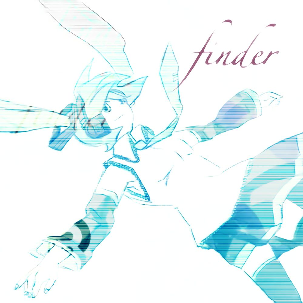 하츠네 미쿠(初音ミク) - 파인더 (ファインダー) ~ finder