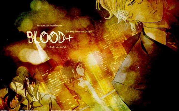 blood+(블러드 플러스) ost - saya's courage