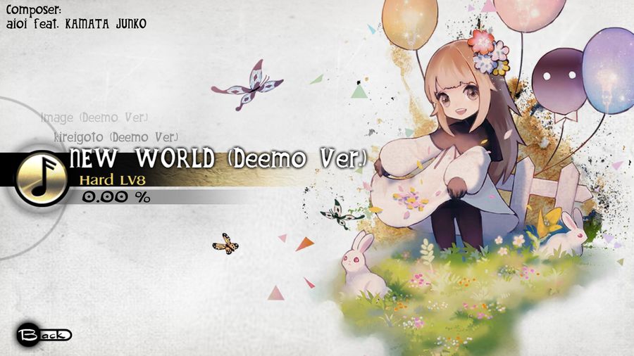 Aioi feat. Kamata Junko - New World ( Deemo Ver ) ( 디모 2.0 수록곡 )