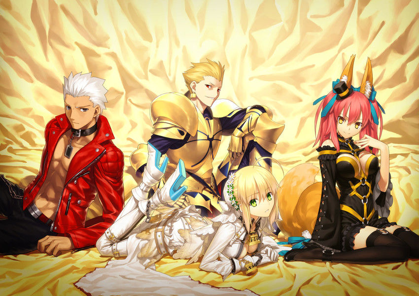 Fate Extra CCC-Caster, An Extra Life With Anyone She Wants(페이트 엑스트라)