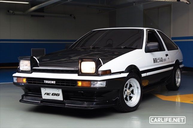 Initial D 4th stage - Theme of AE86(Being)