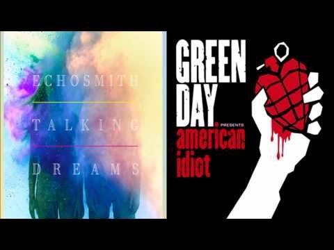 Green Day & Echosmith - Boulevard of Cool Kids [Mashup] (경쾌, 신남)