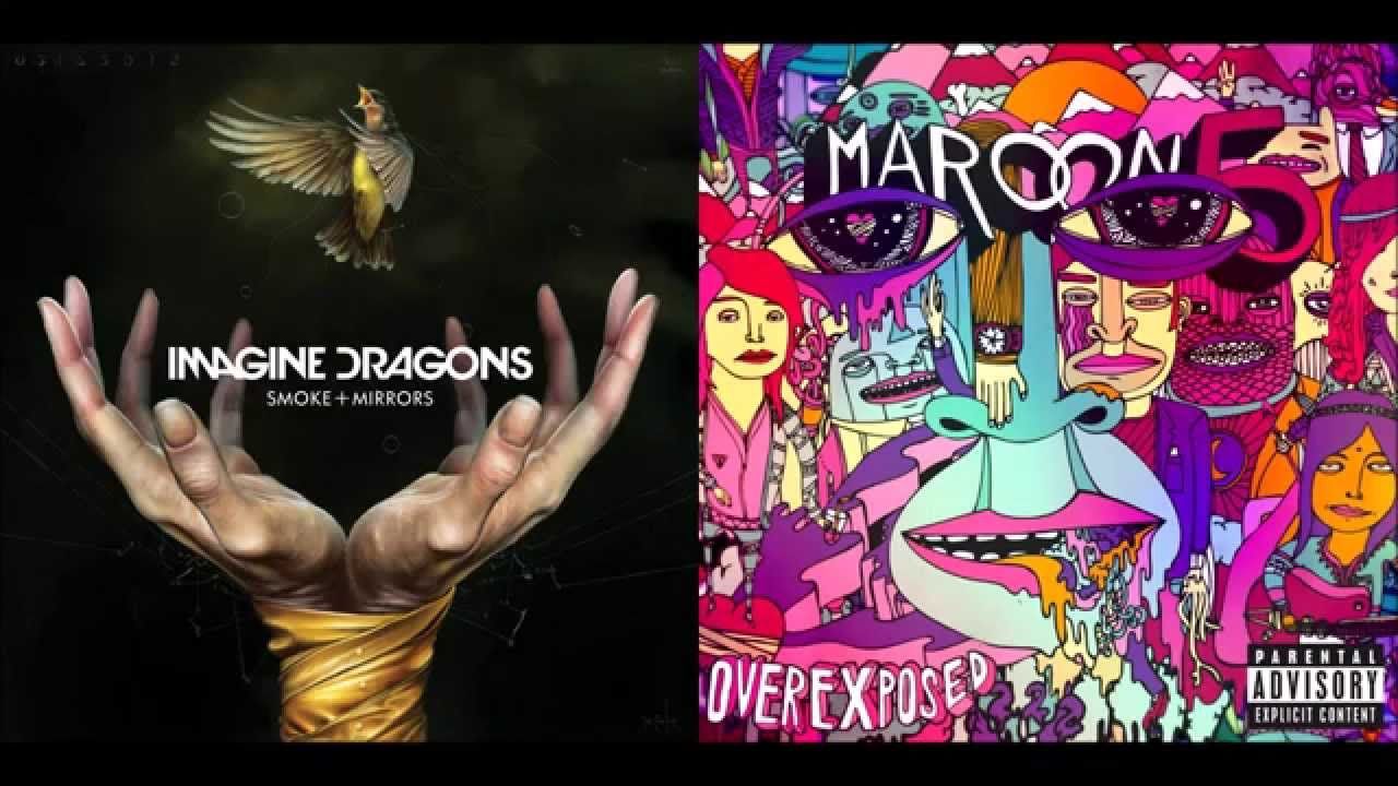 Imagine Dragons vs. Maroon 5 - I Bet the Daylight (Mashup) (신남, 경쾌, 즐거움, 흥겨움)