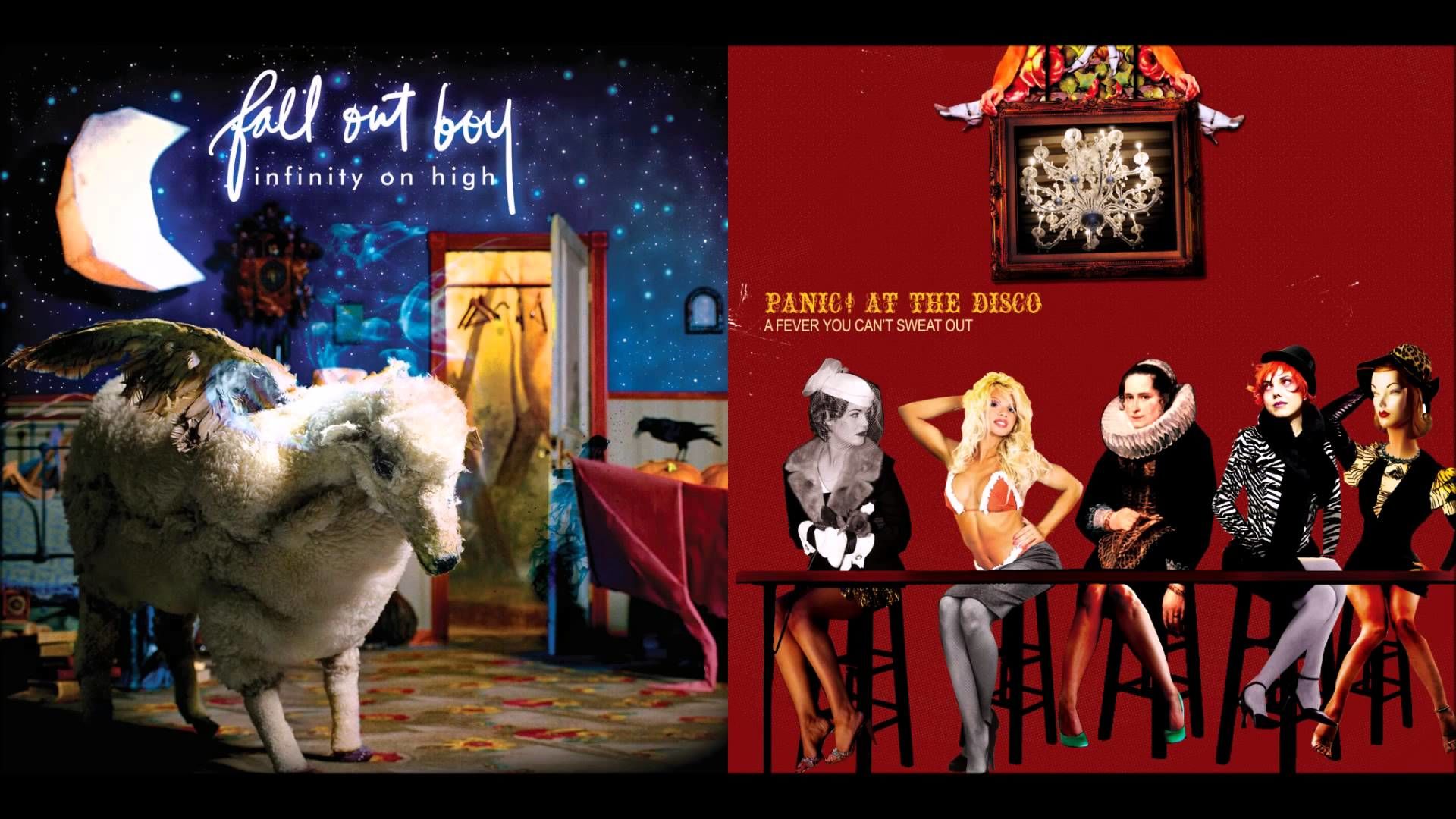 Fall Out Boy vs. Panic! At The Disco - This Ain't Sins, It's a Tragedy (Mashup) (신남, 비트)