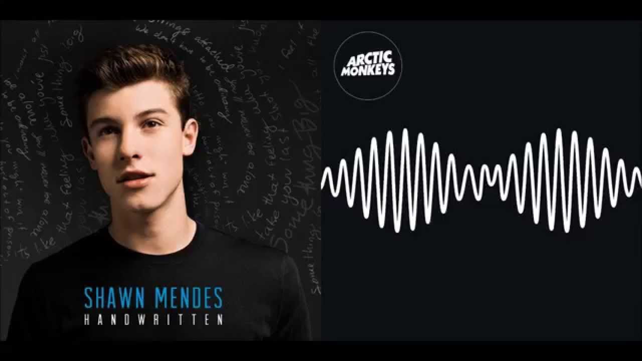 Shawn Mendes vs. Arctic Monkeys - The Weight of Being Mine (Mashup) (잔잔, 신남, 몽환, 경쾌)