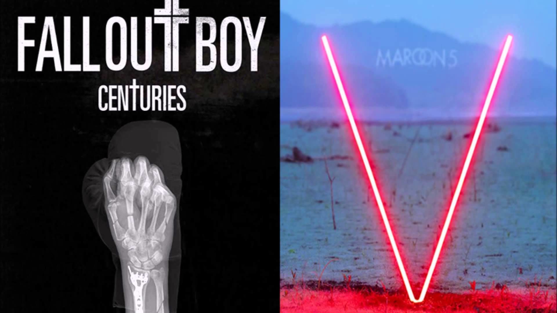 Maroon 5 & Fall Out Boy - Centuries of Animals [Mashup] (경쾌, 신남, 흥함,)