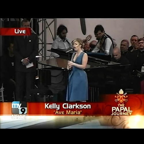 Kelly Clarkson - Ave Maria (Live) (감동, 평화, 희망, 애절, 신비, 잔잔, 순수, 진지, 웅장, 아련, 몽환, 피아노)