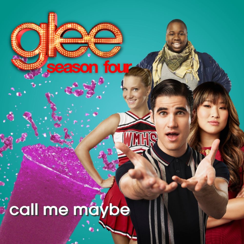 Glee - Call Me Maybe (신남, 흥겨움, OST)
