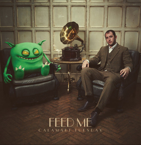 Feed me - death By Robot (비트,긴박,덥스텝)