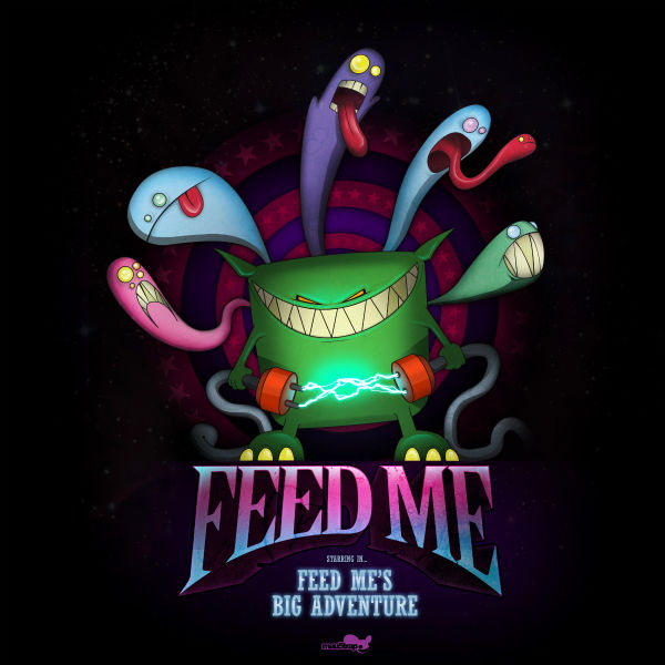 Feed me - The spell (신남, 비트, 흥겨움)