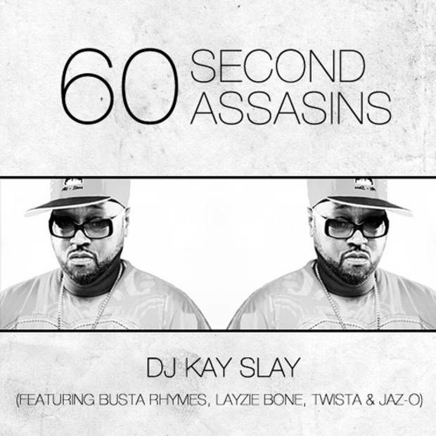 DJ Kay Slay - 60 Second Assassins