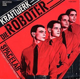 Kraftwerk - We Are The Robots (몽환 , 일렉 , 클럽)