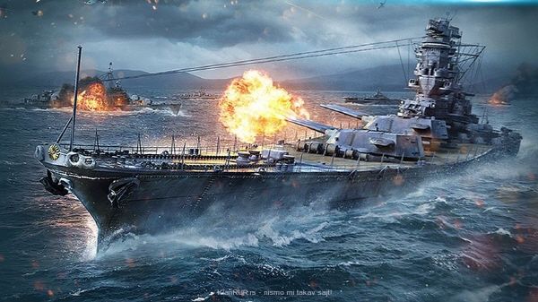 World of Warships OST Title Theme - No Surrender (월드오브워쉽, 월오쉽, 워게이밍)