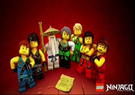 Ninjago bgm - Pythor Saves the Day