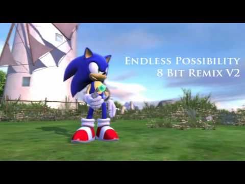 Sonic Unleashed - Endless Possibility (8 Bit Remix V2) (소닉, 게임, 신남, 8비트, OST)