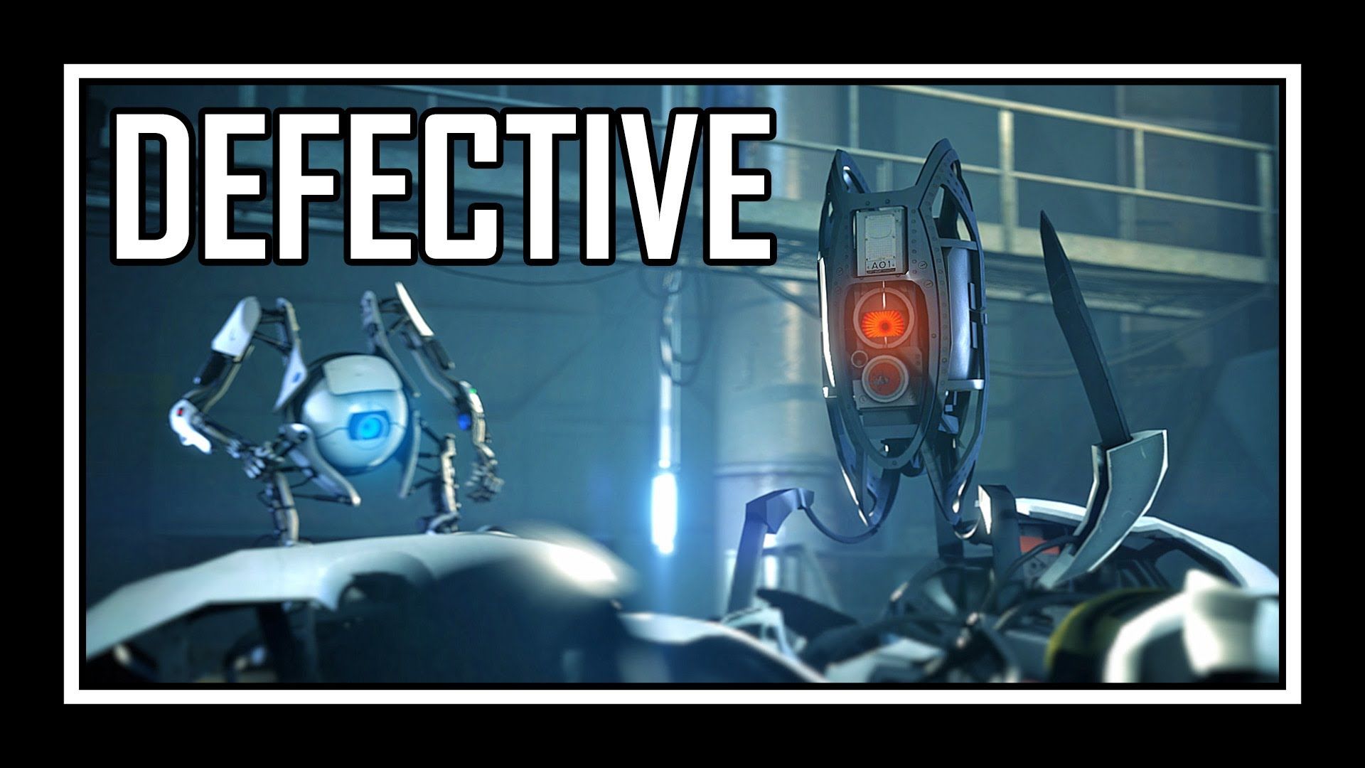 Portal - Defective (좌절, 신남, 게임, 포탈, Radioactive, 기계음)