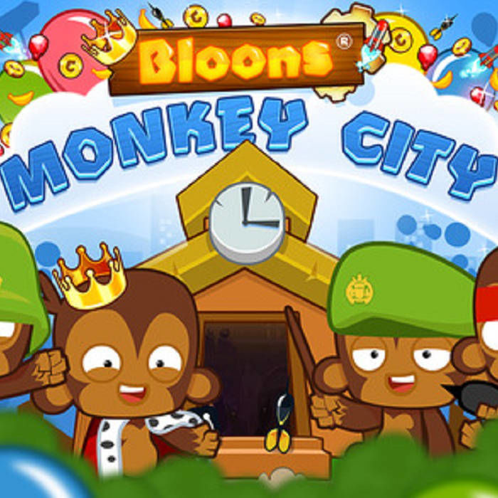 Bloons Monkey City - Street Party