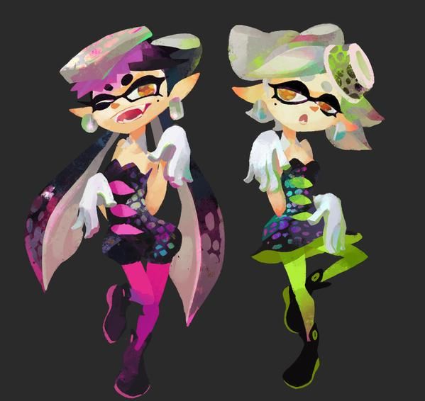 Splatoon-LastMinuteInBattle(Festival) By SquidSisters  스플래툰