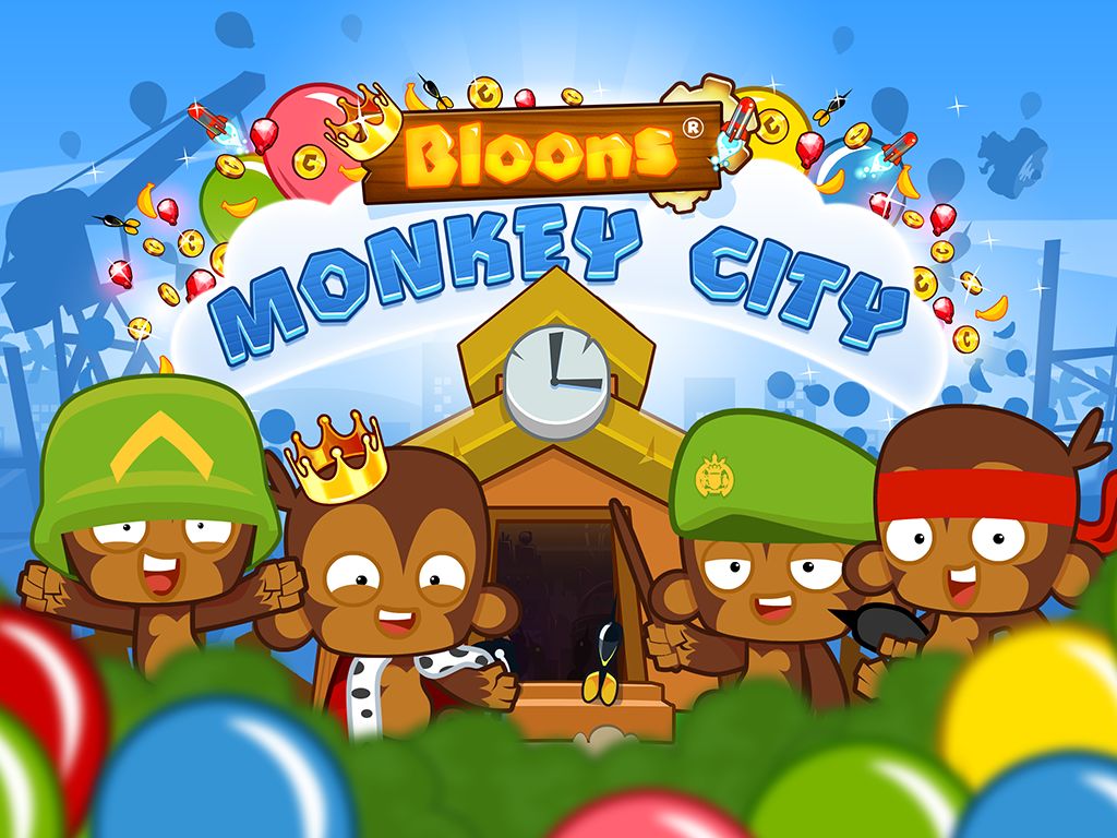 Bloons Monkey City - Ocarina Time