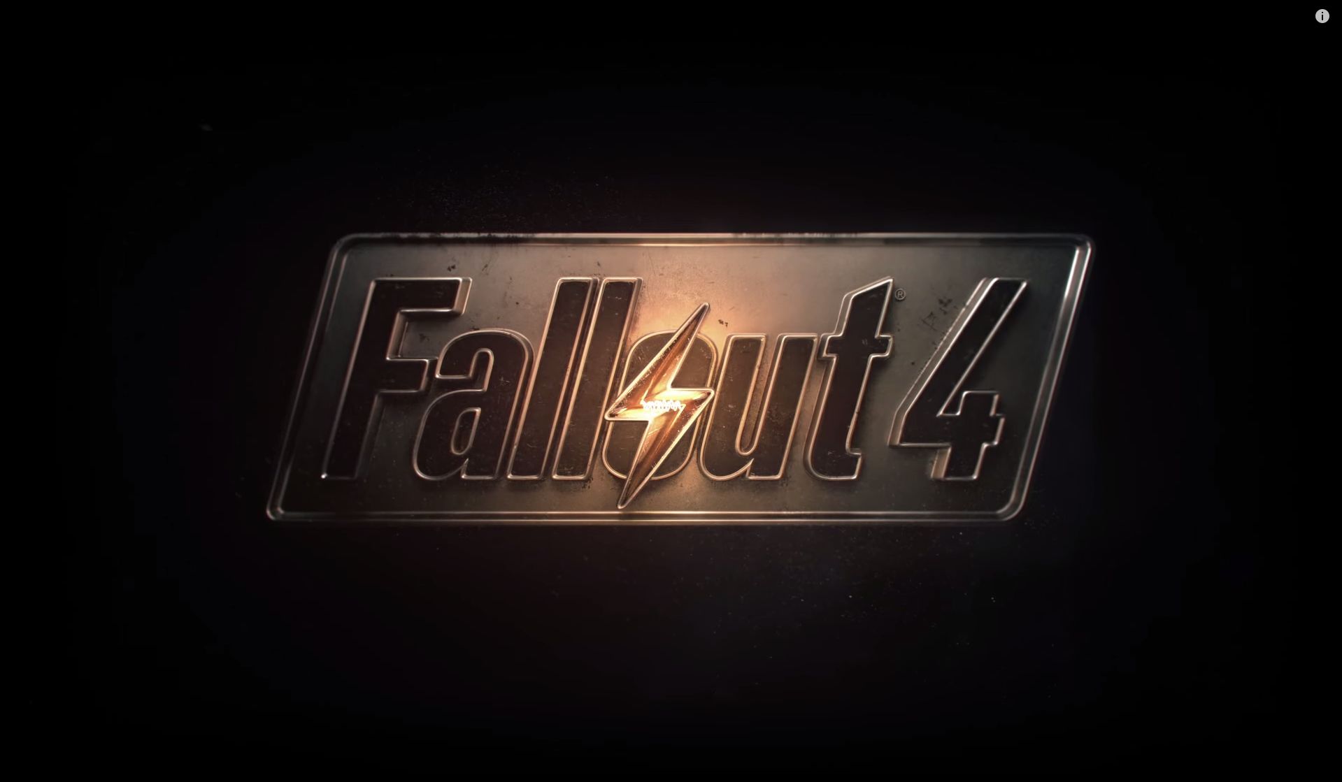 폴아웃4 트레일러 메인 테마곡 (Fallout 4 Trailer Music)